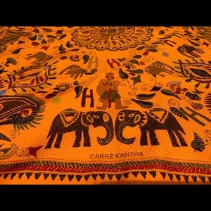 Vintage Hermes Silk Scarf